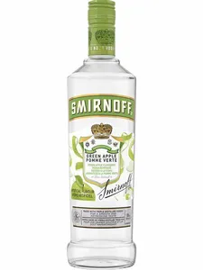 Vodka Smirnoff Green Apple