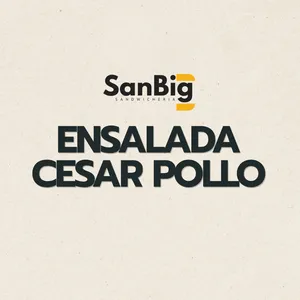 Ensalada cesar pollo