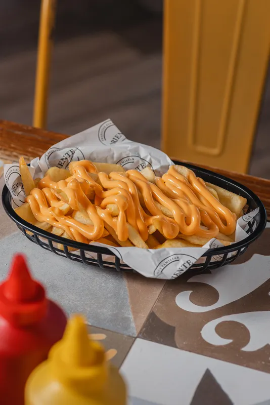 Papas Cheddar