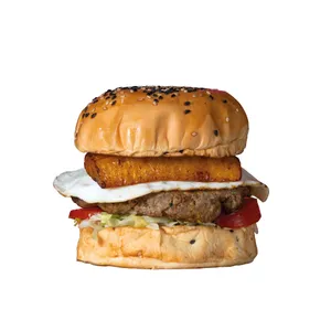 Hamburguesa a lo pobre