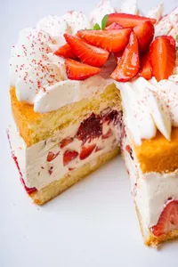 Torta Fraisier