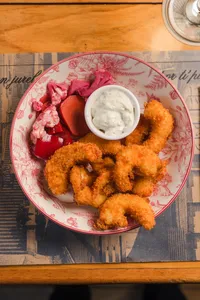 Camarones apanados 4 Un