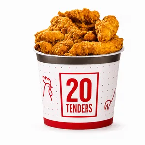 Bucket 20 tenders