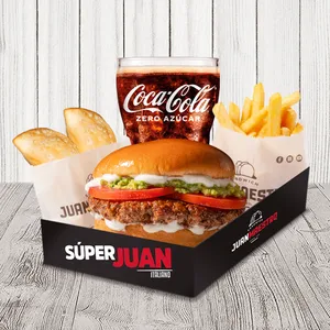 Super Juan Smashter Burger