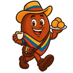 Logo de Mi Rinconcito Colombiano