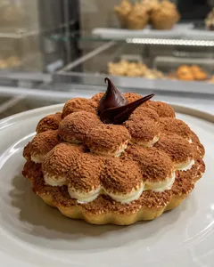 Tartaleta Tiramisú
