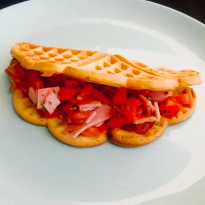 Waffle napolitano