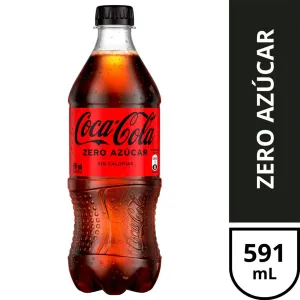 Coca Cola Zero 591cc