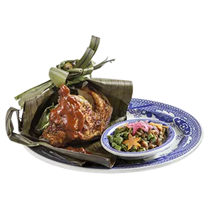 Mixiote de pollo a la barbacoa SKU 18506