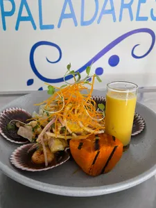 Ceviche A La Brasa