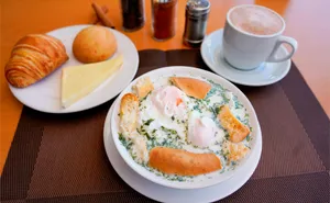 Combo de changua santafereña