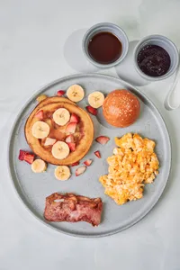 Pancakes de Banano