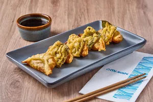 Dumplings de Cerdo Fritos - Ravioles Crujientes de Lomo