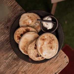 pack de 5 arepas andinas sin rellenar