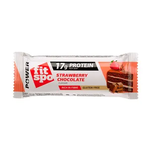 FitSpo Protein Bar Strawberry Chocolate