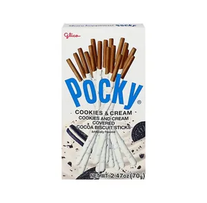 Pocky Cookies and Cream