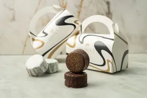 Caja de alfajores mix