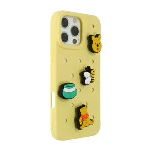 FUNDA DE CELULAR WINNIE THE POOH