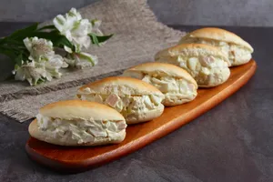 Huevo jamón 12 tapaditos