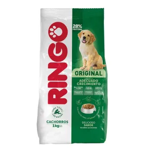 ALIMENTO PARA PERRO RINGO CACHORROS X 1 KG