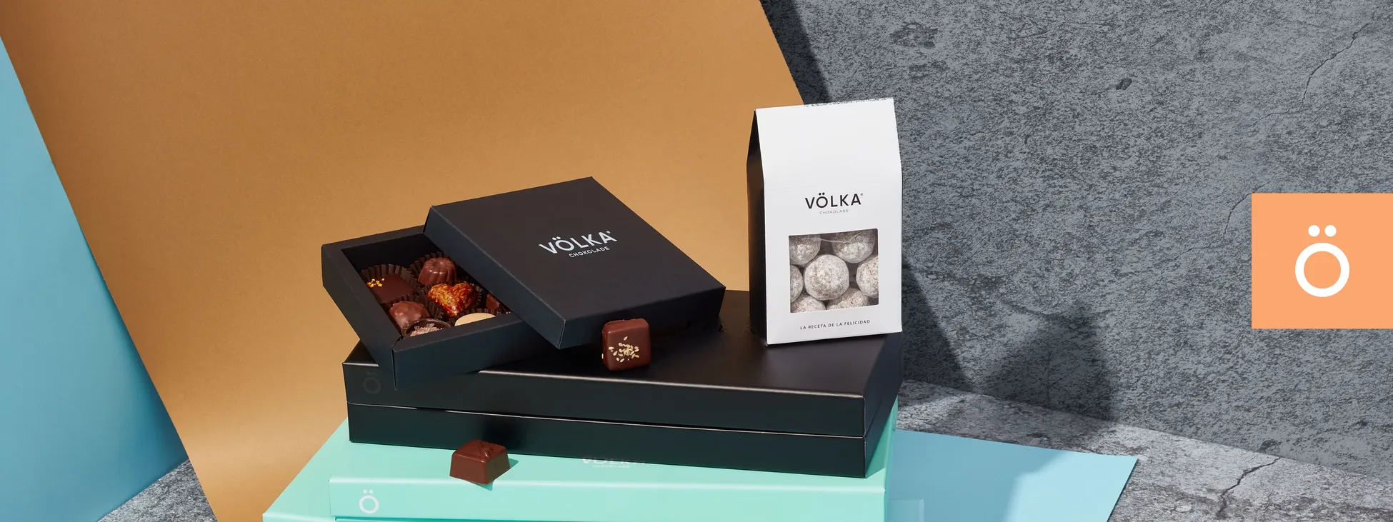 Völka Chokolade - La Receta de la Felicidad