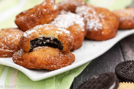 Oreo tempura