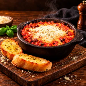 Canelones de camarón
