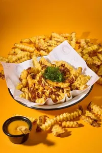 Chili Crunch Loaded Fries