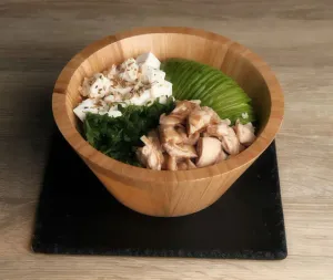 Gohan pollo teriyaki