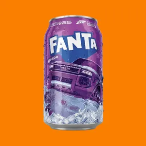 Fanta Grape Forza