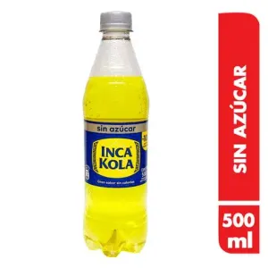 Inka Cola Zero 500 Ml