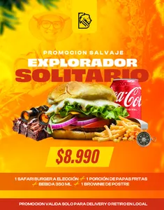 PROMO EXPLORADOR SOLITARIO