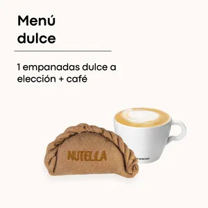 Menú Dulce