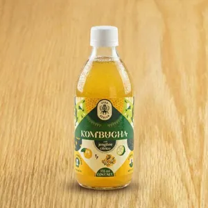 Kombucha Jengibre