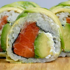 Avocado Sake Roll