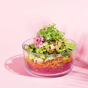 Poke Tofumania Tofu Marinado