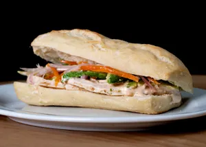 Sandwich de Pechuga de Pavo al Horno