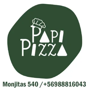 Logo de Papi Pizza