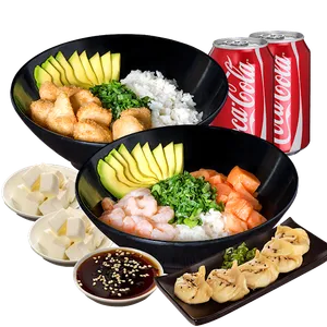 Gohans Pollo Furai y Salmón Camarón + 2QC