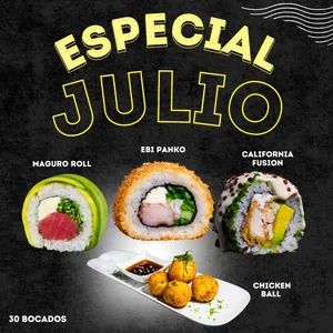 Promo Julio 4x $19.990