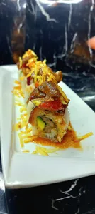 Lomo Saltado Roll