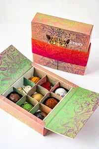 Caja de bombones y trufas (9 unidades)