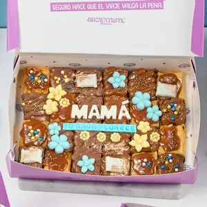 Caja x 24 Minibrownies Mamá