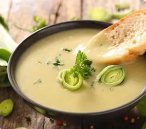 Crema de Puerros