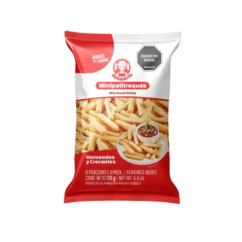 MINIPALITROQUES SUSANITA X 170 GRS