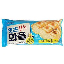 HELADO WAFFLE LOTTE
