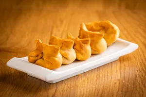 Gyozas De Champiñón