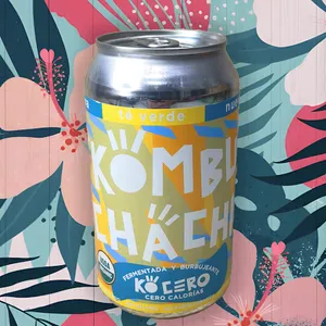 Kombucha 350Ml Te Verde
