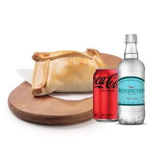 Empanada Regular + Bebida/Agua