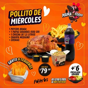 Pollito de Miércoles (Mayo 2026)